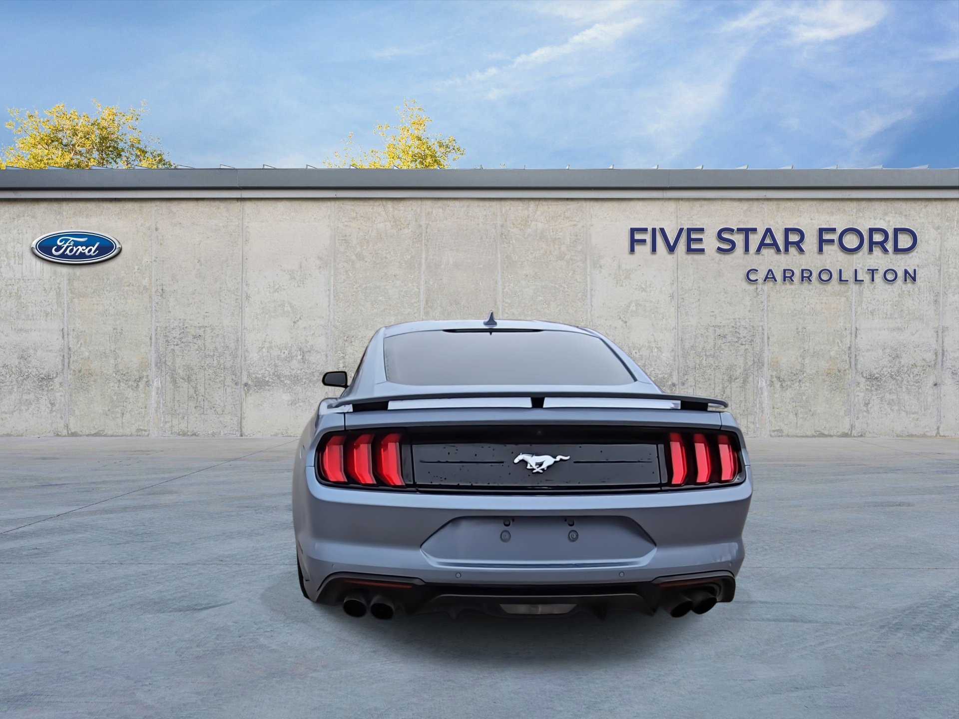 Certified 2022 Ford Mustang Premium w/ Equipment Group 201A image 7