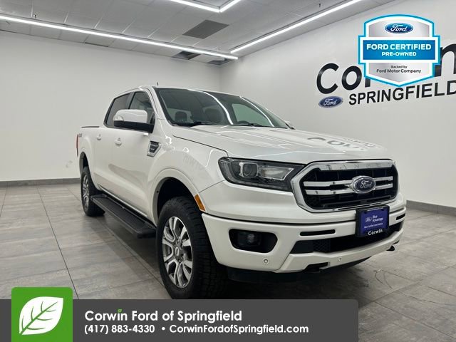 Certified 2020 Ford Ranger Lariat w/ Trailer Tow Package image 6