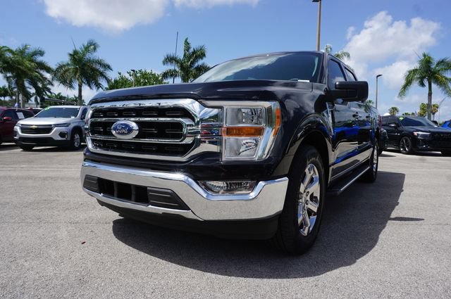 Certified 2023 Ford F150 XLT w/ Equipment Group 301A Mid RWD image 24