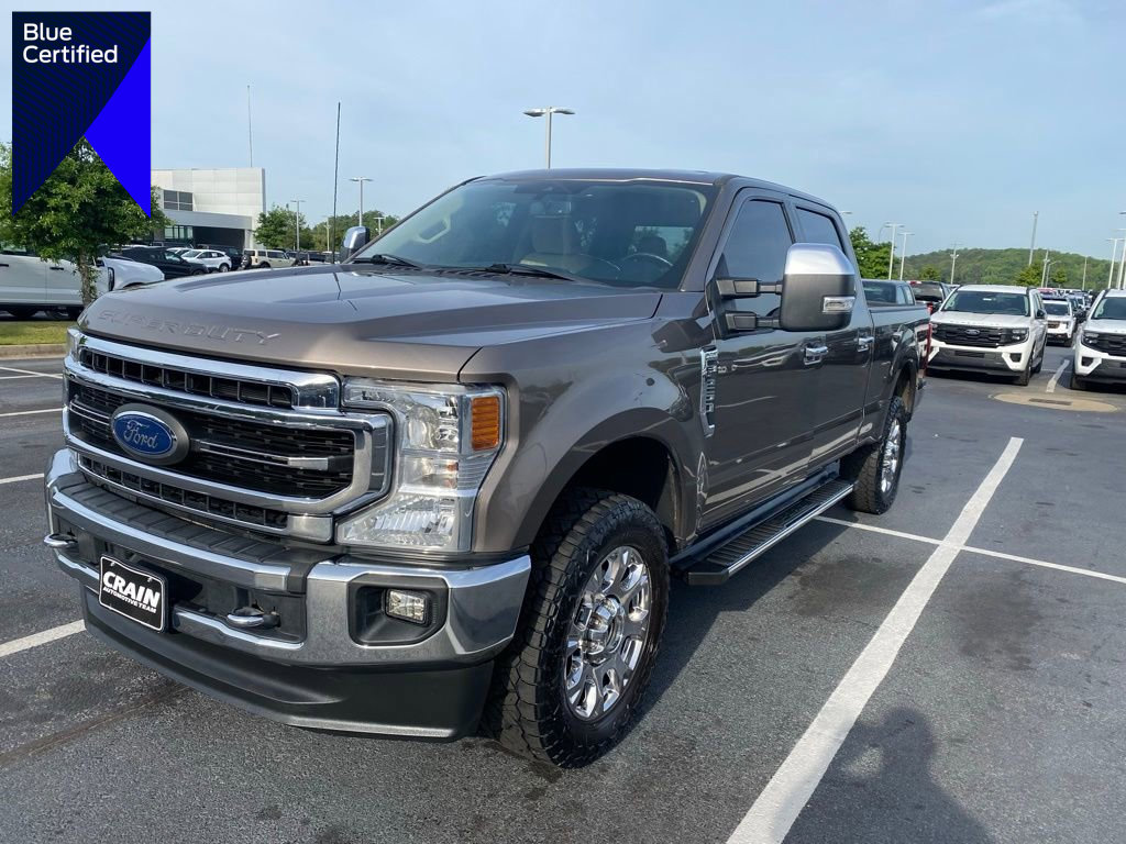 Certified 2021 Ford F250 Lariat w/ Chrome Package