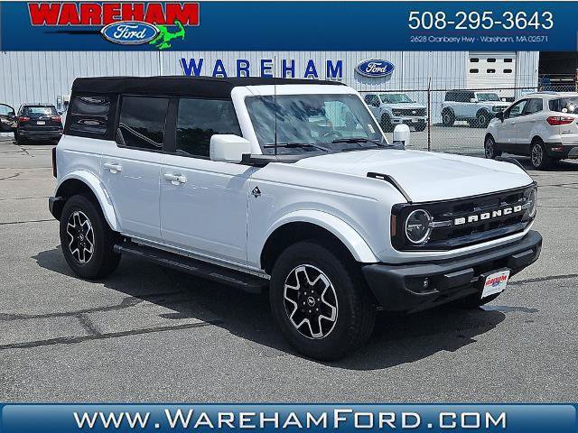Certified 2023 Ford Bronco Outer Banks
