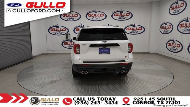 Certified 2021 Ford Explorer ST w/ Equipment Group 401A image 7
