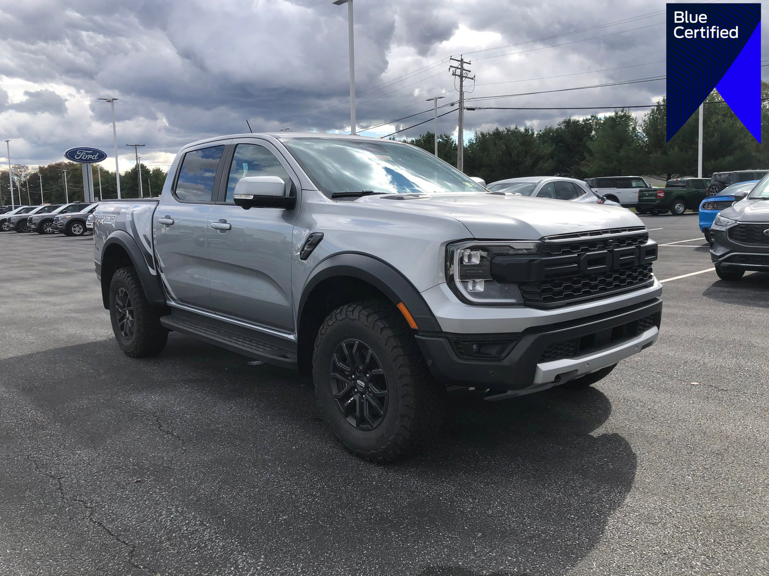 Certified 2024 Ford Ranger Raptor
