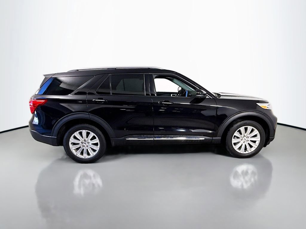 Certified 2023 Ford Explorer Limited w/ Limited Technology Package image 6
