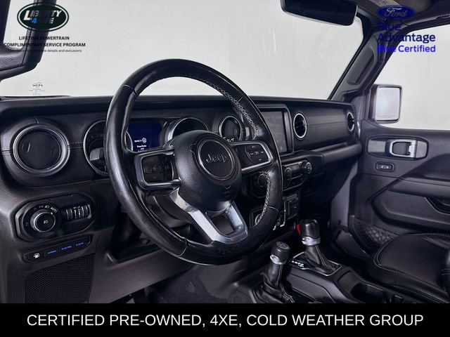 Used 2021 Jeep Wrangler Unlimited Sahara w/ Cold Weather Group image 9