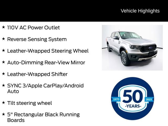 Certified 2022 Ford Ranger XLT w/ Equipment Group 302A High image 16