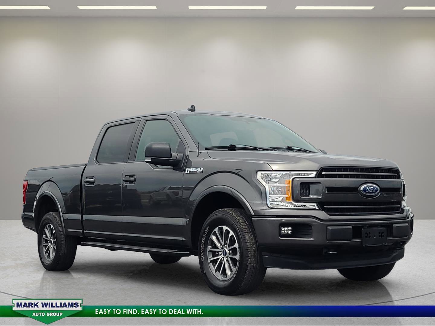 Certified 2020 Ford F150 XLT w/ Equipment Group 302A Luxury