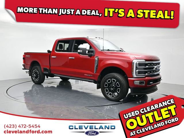 Certified 2024 Ford F250 Platinum