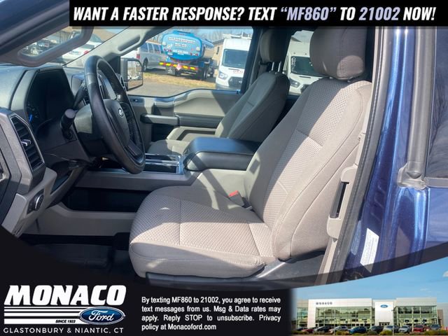 Certified 2020 Ford F150 XLT w/ Equipment Group 302A Luxury AWD/4WD image 15