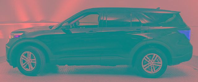 Certified 2023 Ford Explorer 4WD image 2