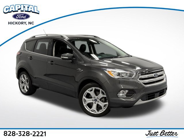 Certified 2018 Ford Escape Titanium w/ Ford Safe & Smart Package
