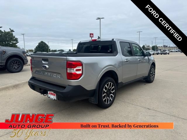 Certified 2024 Ford Maverick Lariat FWD image 8