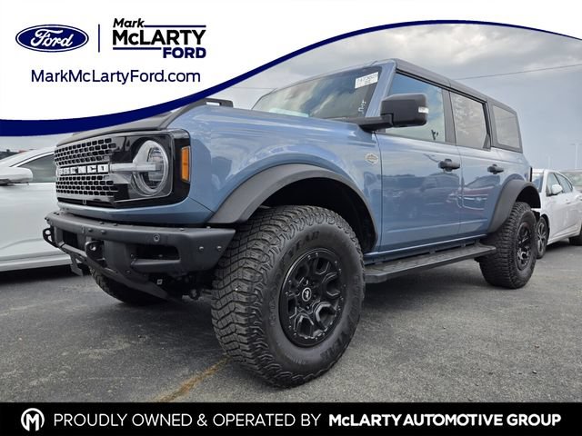 Certified 2024 Ford Bronco Wildtrak