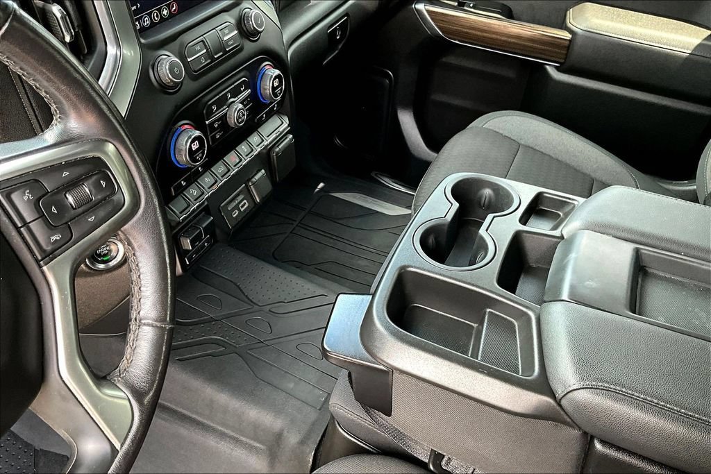 Used 2021 Chevrolet Silverado 1500 LT w/ All Star Edition Plus AWD/4WD image 21