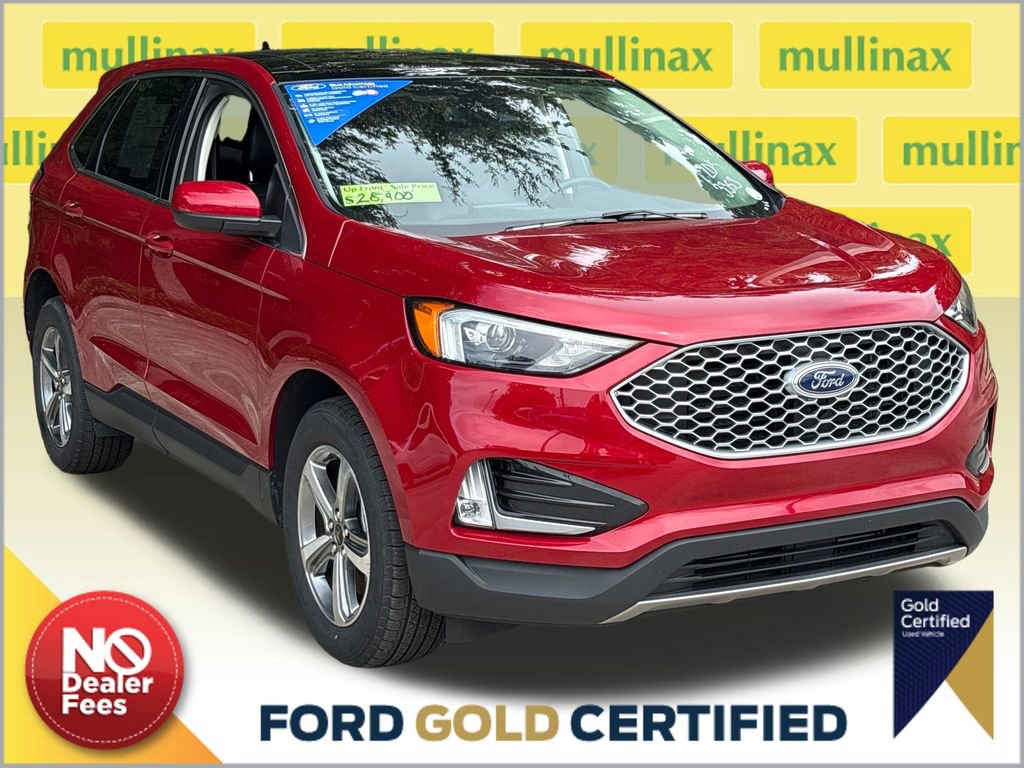 Certified 2024 Ford Edge SEL w/ Convenience Package