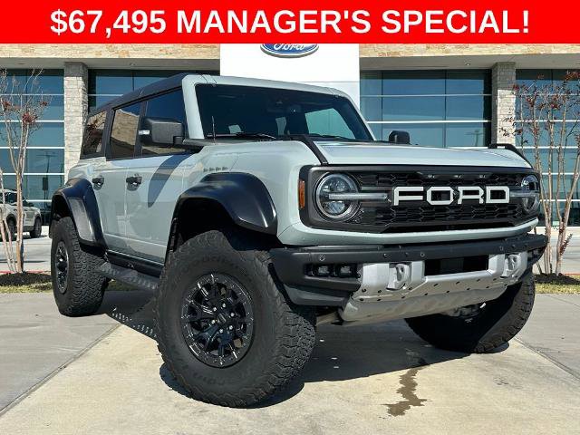 Certified 2023 Ford Bronco Raptor image 1