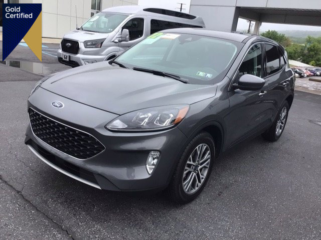 Certified 2022 Ford Escape SEL w/ Technology Package