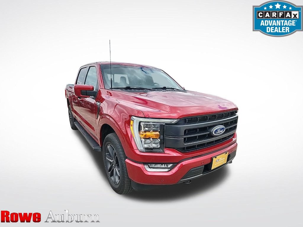 Certified 2023 Ford F150 Lariat AWD/4WD image 1