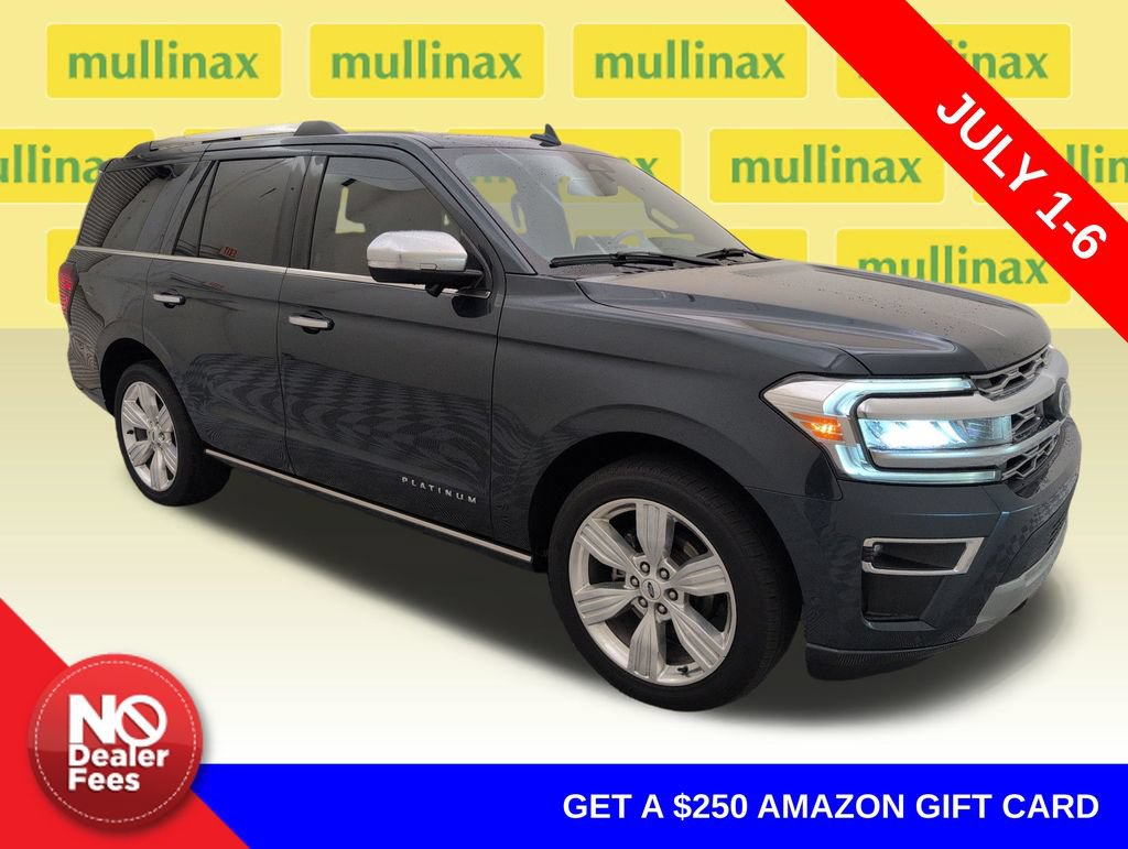 Certified 2024 Ford Expedition Platinum