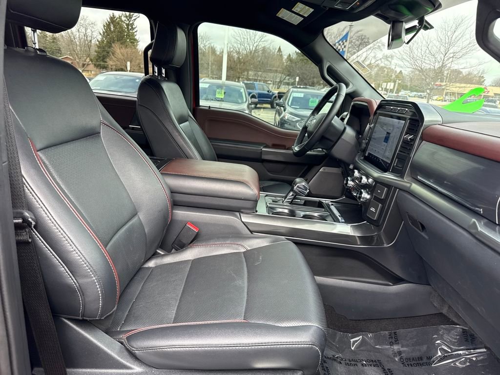 Certified 2023 Ford F150 Lariat w/ Equipment Group 502A High image 9