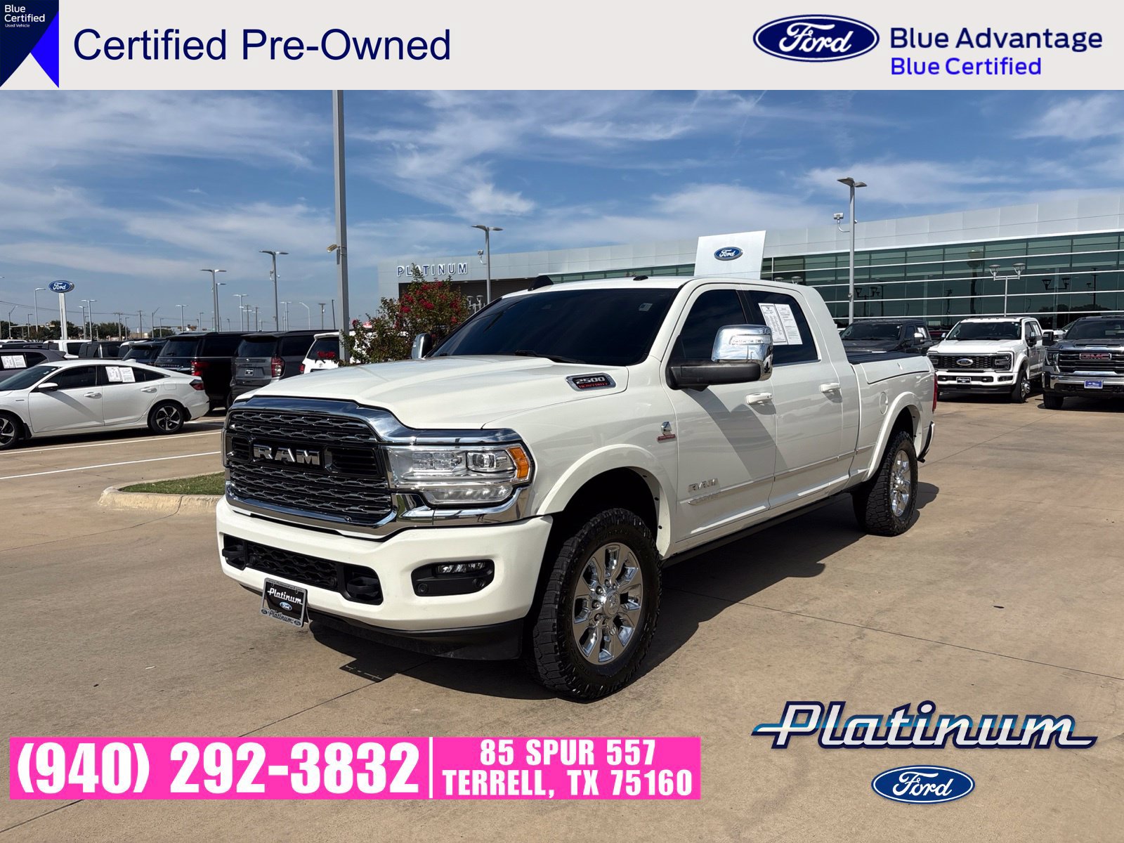 Used 2024 RAM 2500 Limited