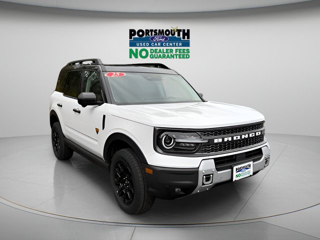 Certified 2025 Ford Bronco Sport Badlands AWD/4WD image 24
