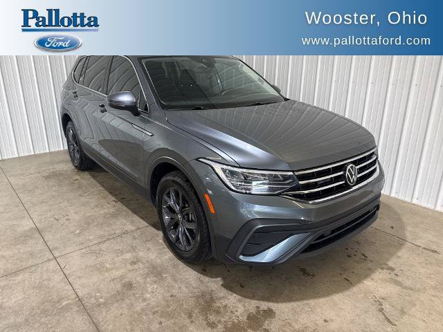 Used 2022 Volkswagen Tiguan SE