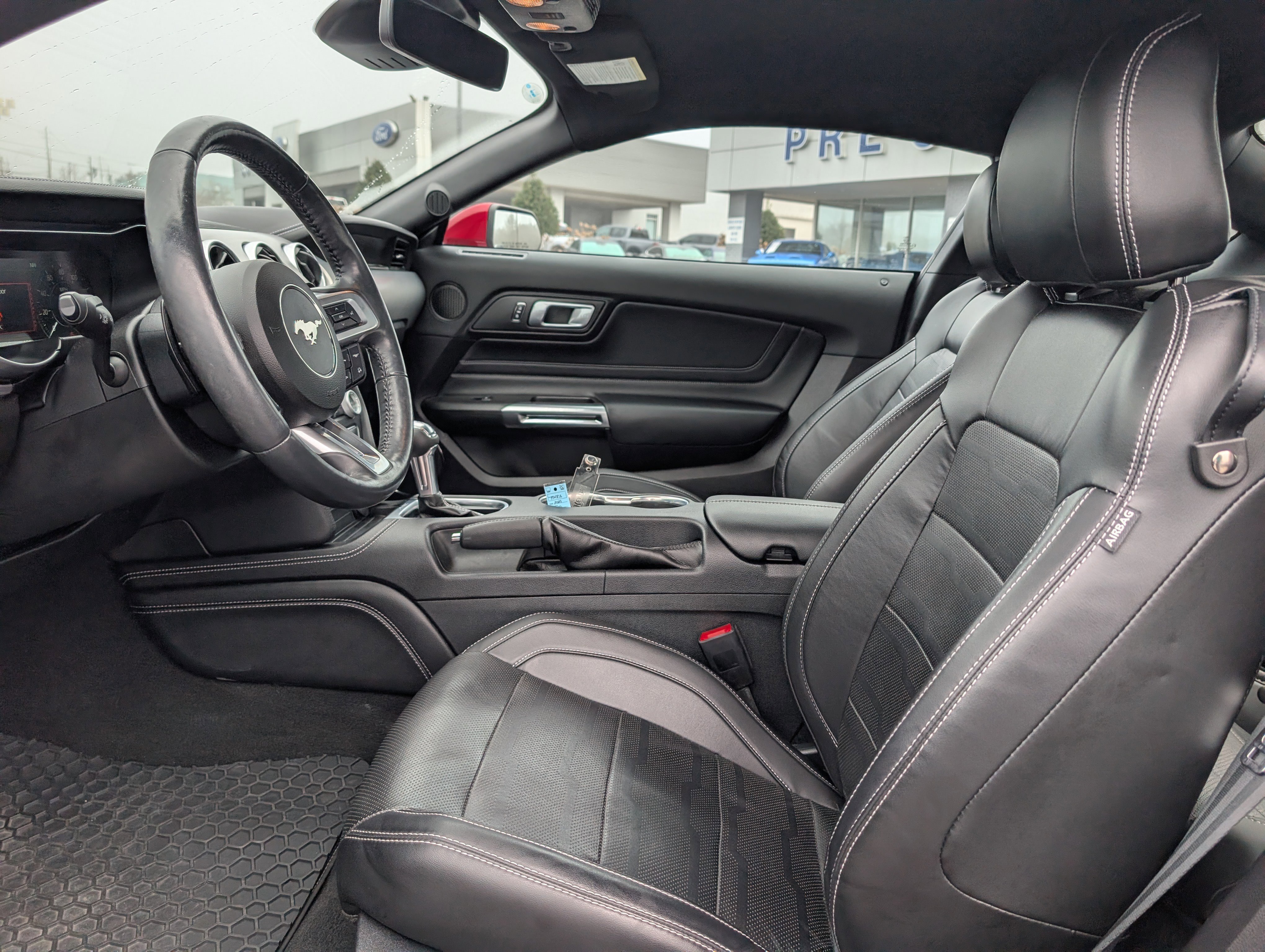 Certified 2023 Ford Mustang Premium w/ Equipment Group 201A image 18