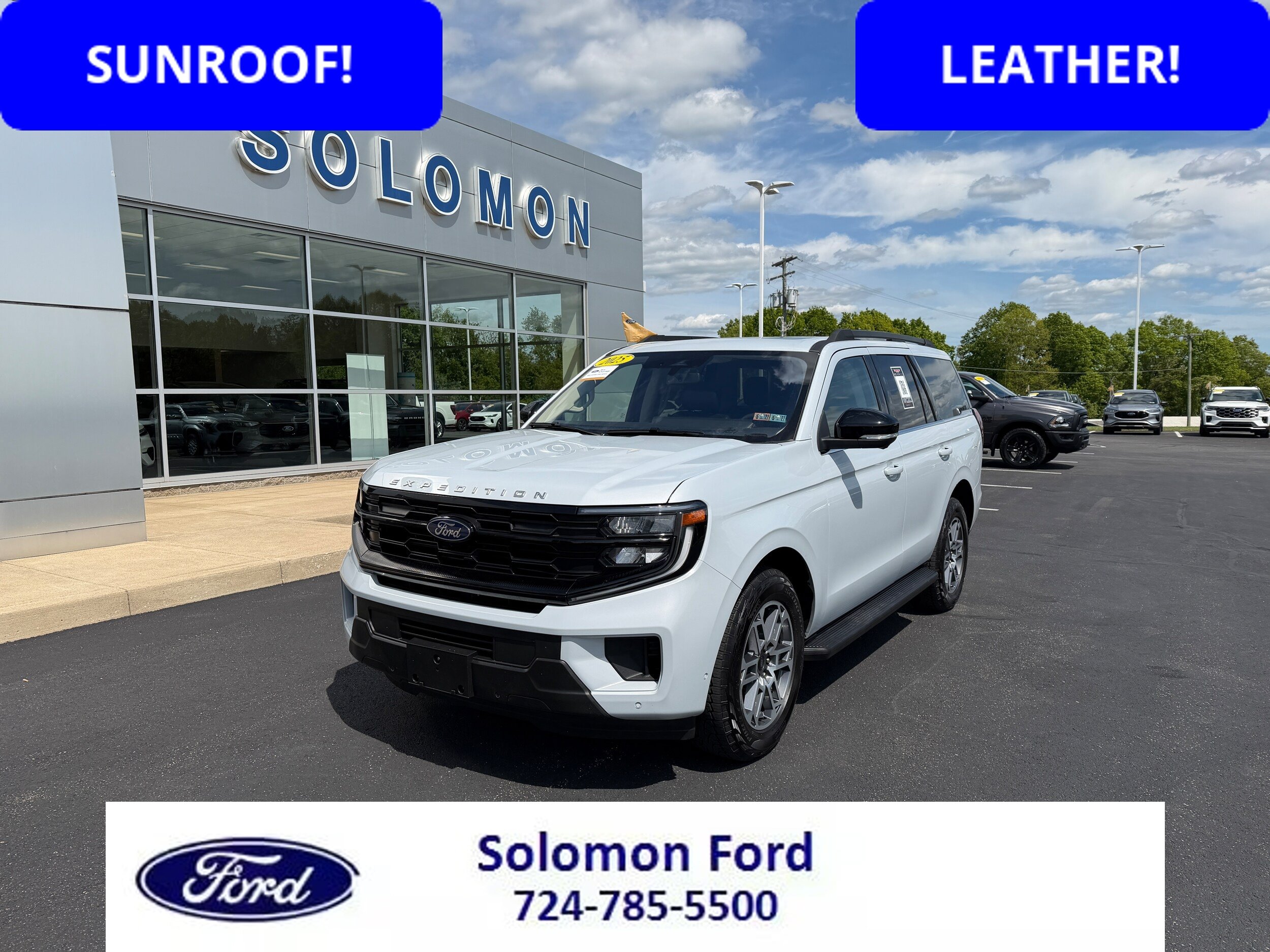 Certified 2025 Ford Expedition Active
