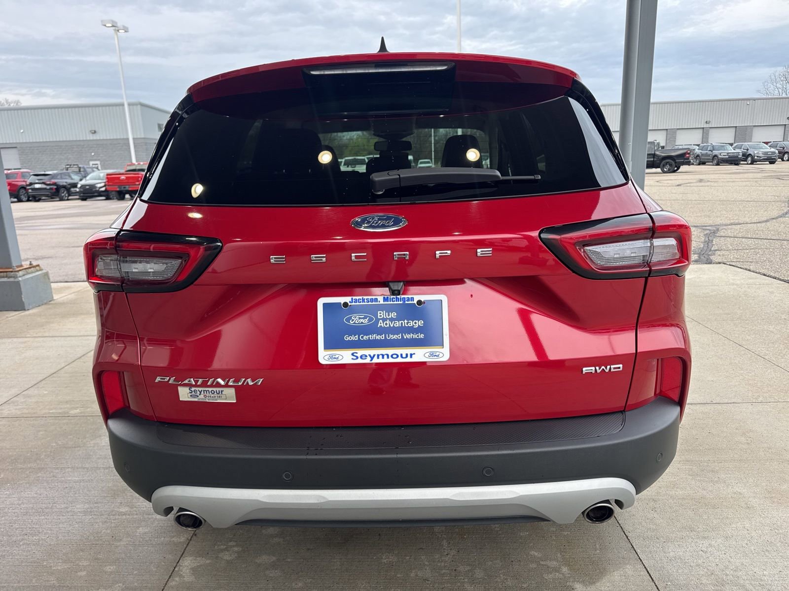 Certified 2023 Ford Escape Platinum image 3