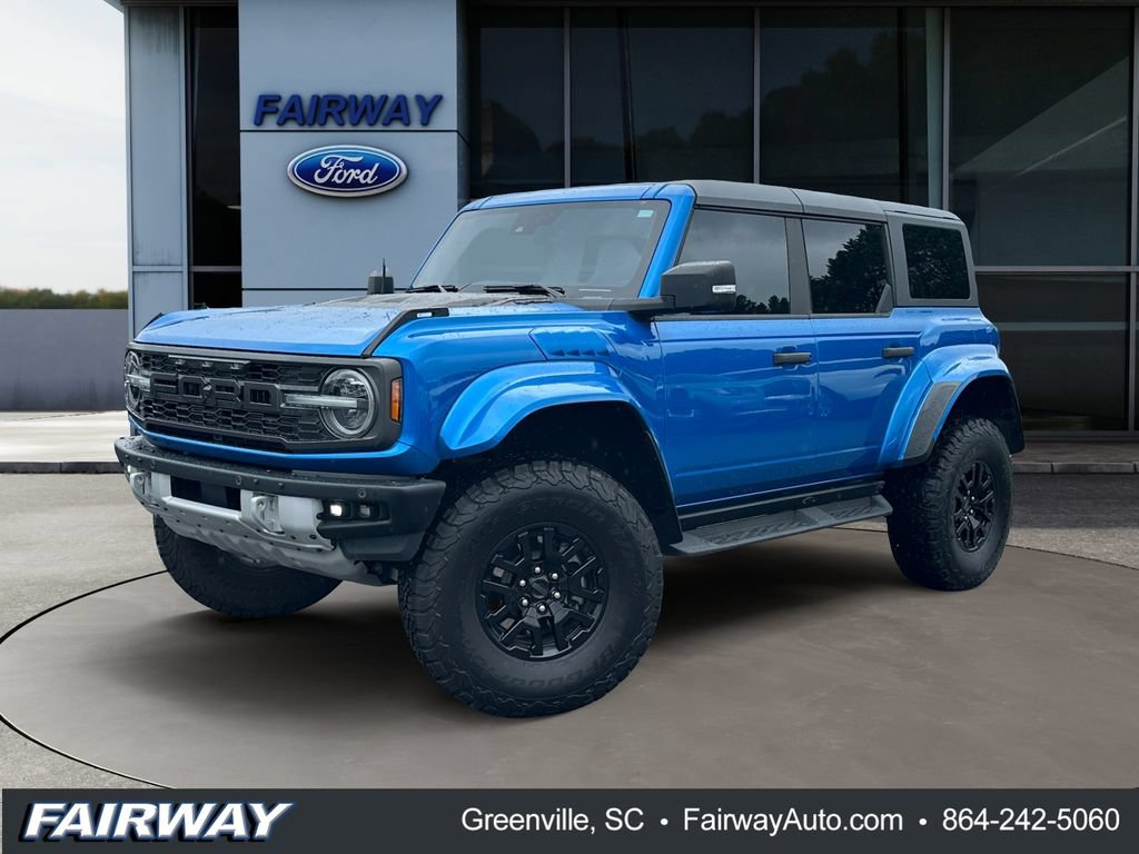 Certified 2024 Ford Bronco Raptor