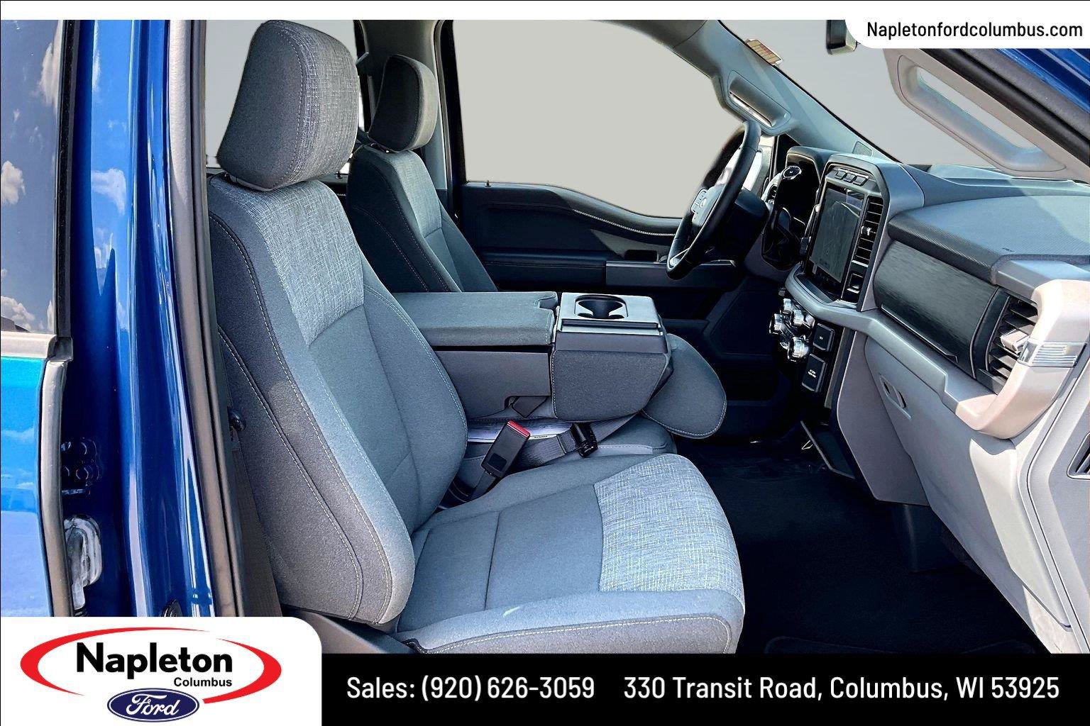 Certified 2023 Ford F150 XLT w/ Equipment Group 302A High AWD/4WD image 9