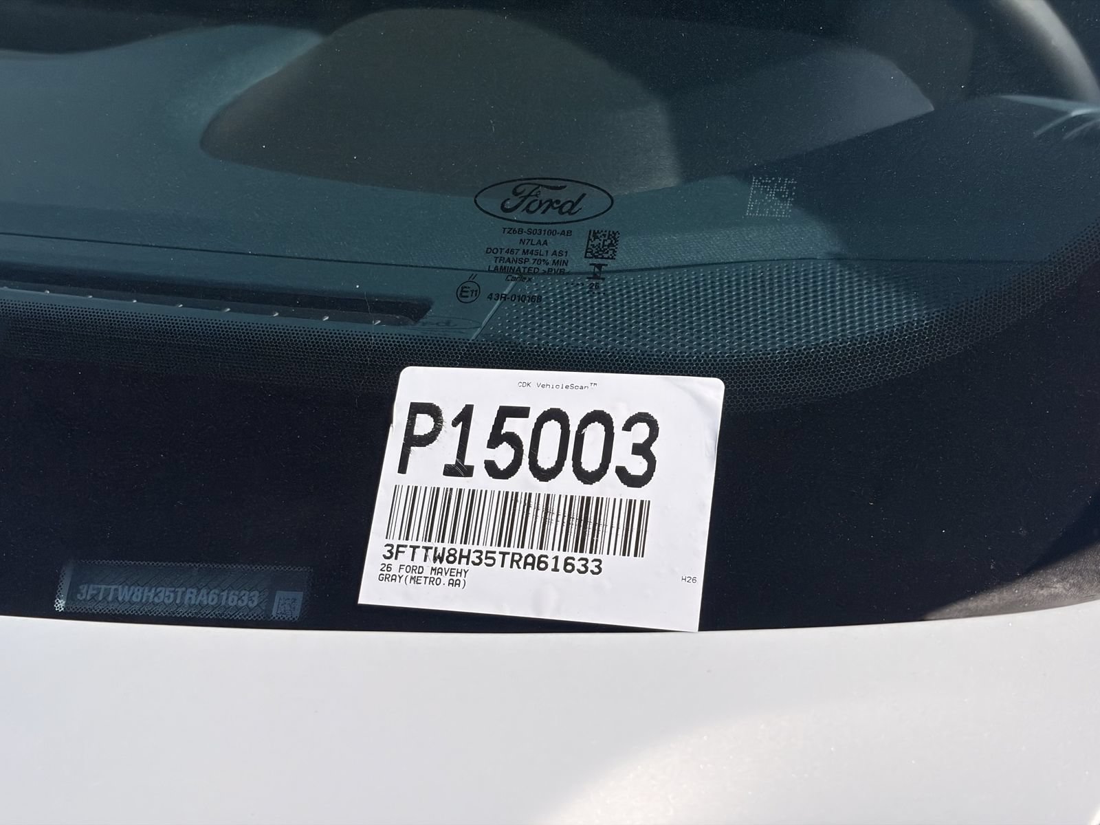 Certified 2026 Ford Maverick XLT FWD image 37
