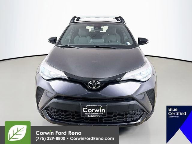 Used 2021 Toyota C-HR Nightshade FWD video 2