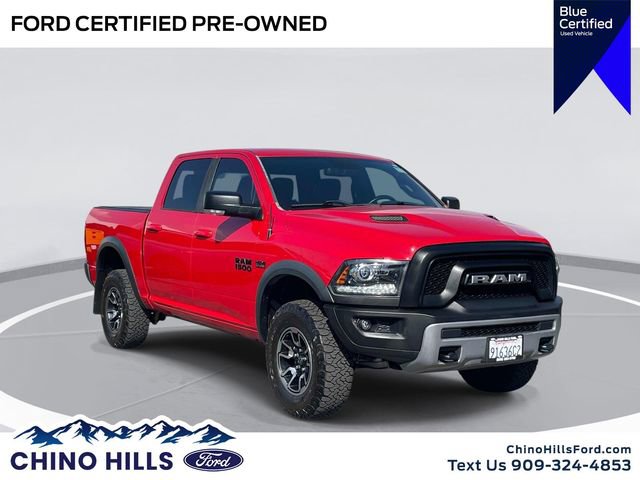 Used 2017 RAM 1500 Rebel w/ Luxury Group RWD image 1