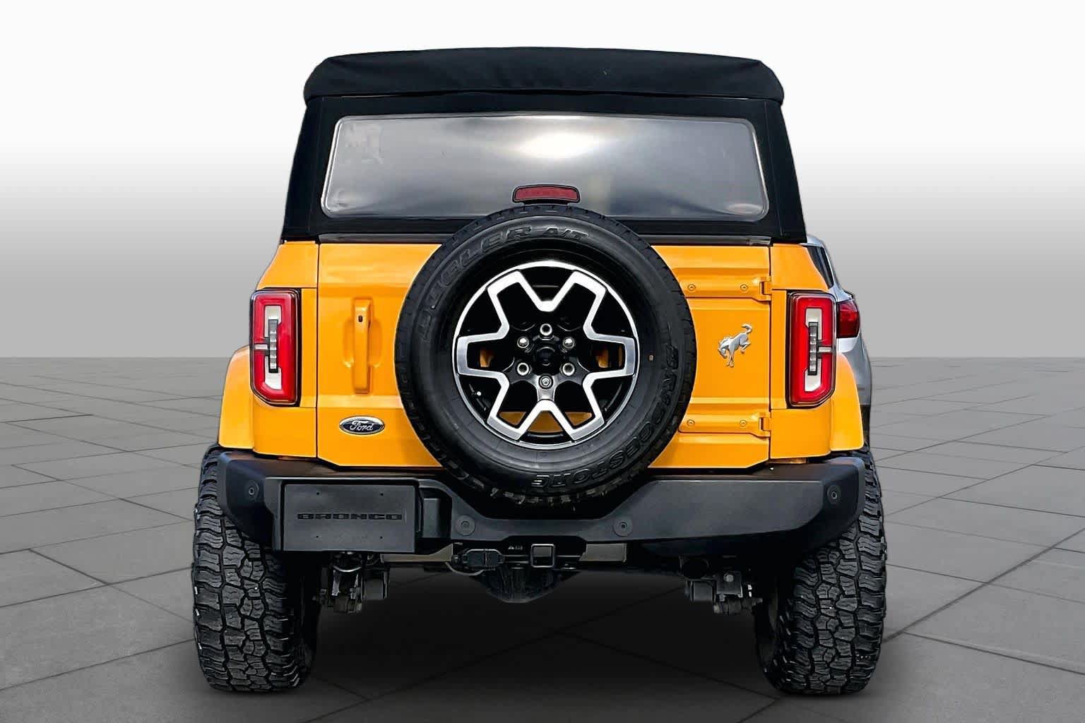 Certified 2022 Ford Bronco Outer Banks AWD/4WD image 5