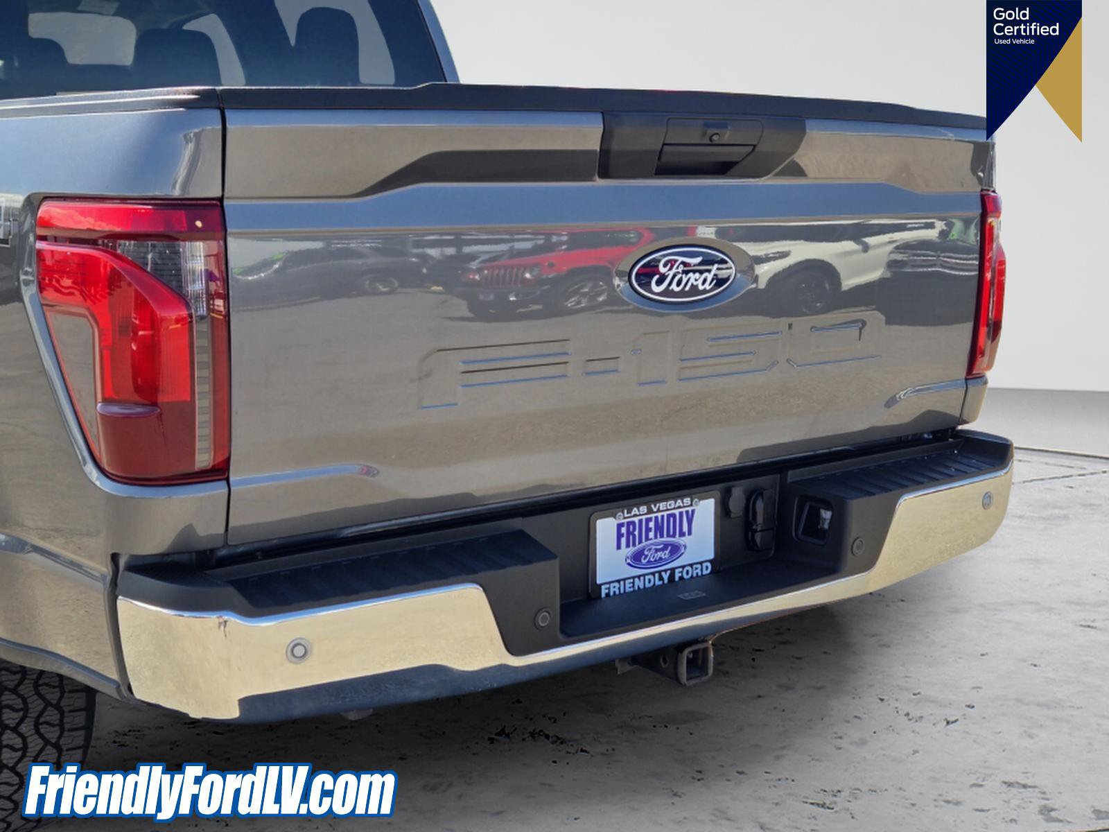 Certified 2025 Ford F150 XLT w/ Equipment Group 301A Standard AWD/4WD image 5