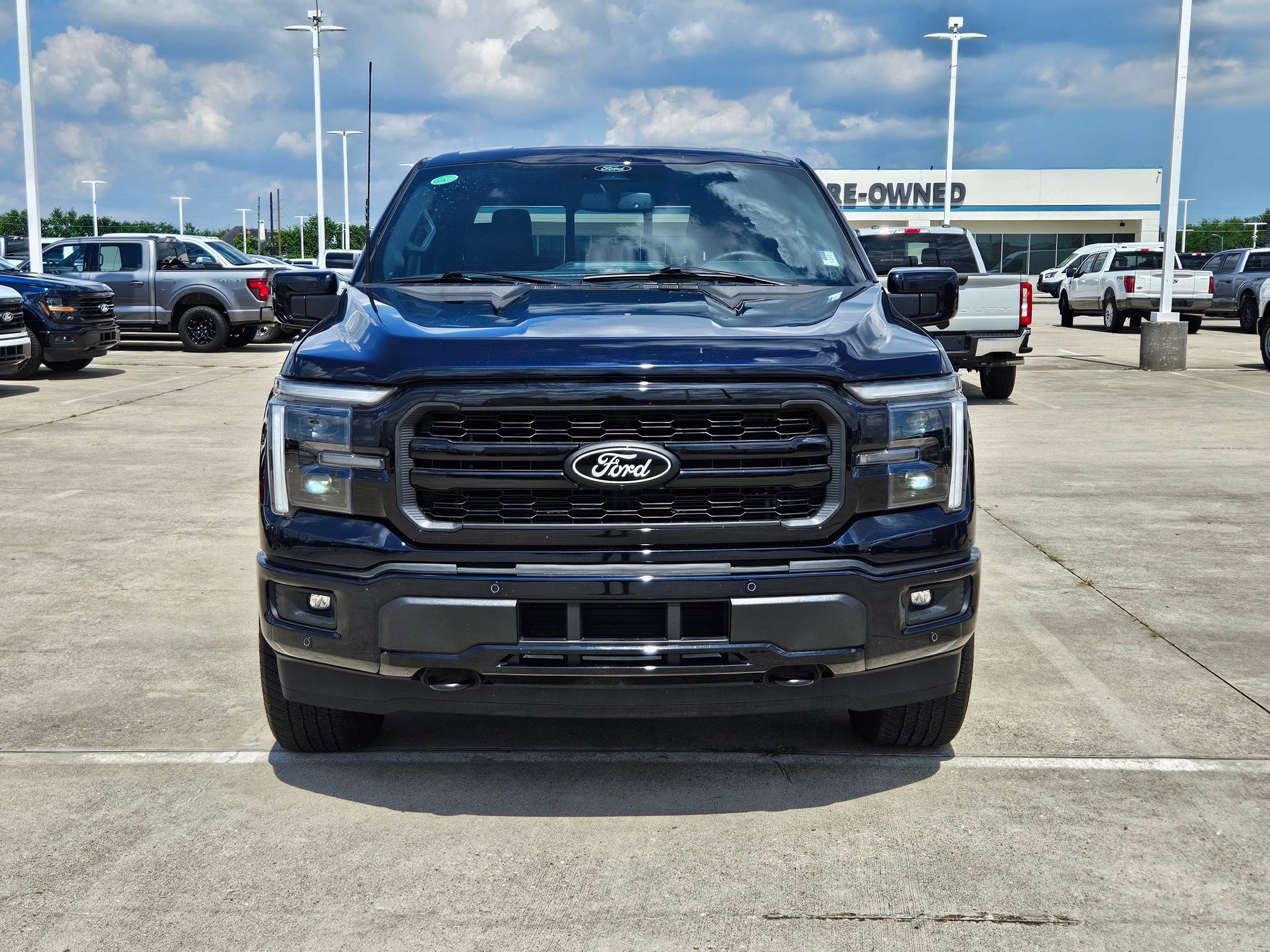 Certified 2025 Ford F150 Lariat w/ Equipment Group 501A Mid AWD/4WD image 11