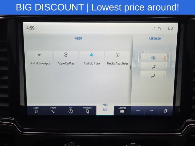 Certified 2022 Ford F250 Lariat w/ Chrome Package AWD/4WD image 35
