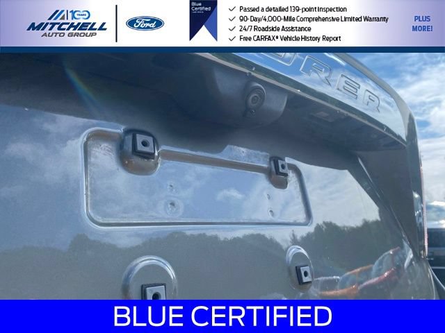 Certified 2020 Ford Explorer XLT w/ Equipment Group 202A AWD/4WD image 8