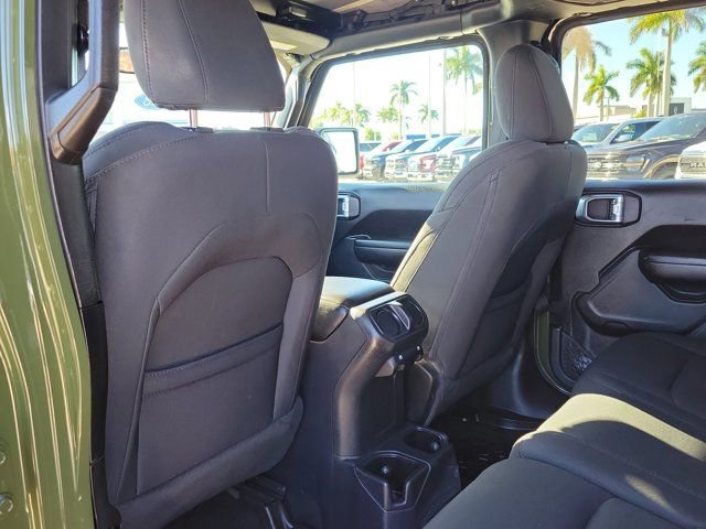 Used 2021 Jeep Wrangler Unlimited Sport S image 12
