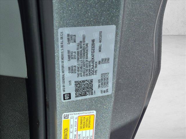 Used 2026 Chevrolet Silverado 1500 W/T w/ WT Safety Package RWD image 22