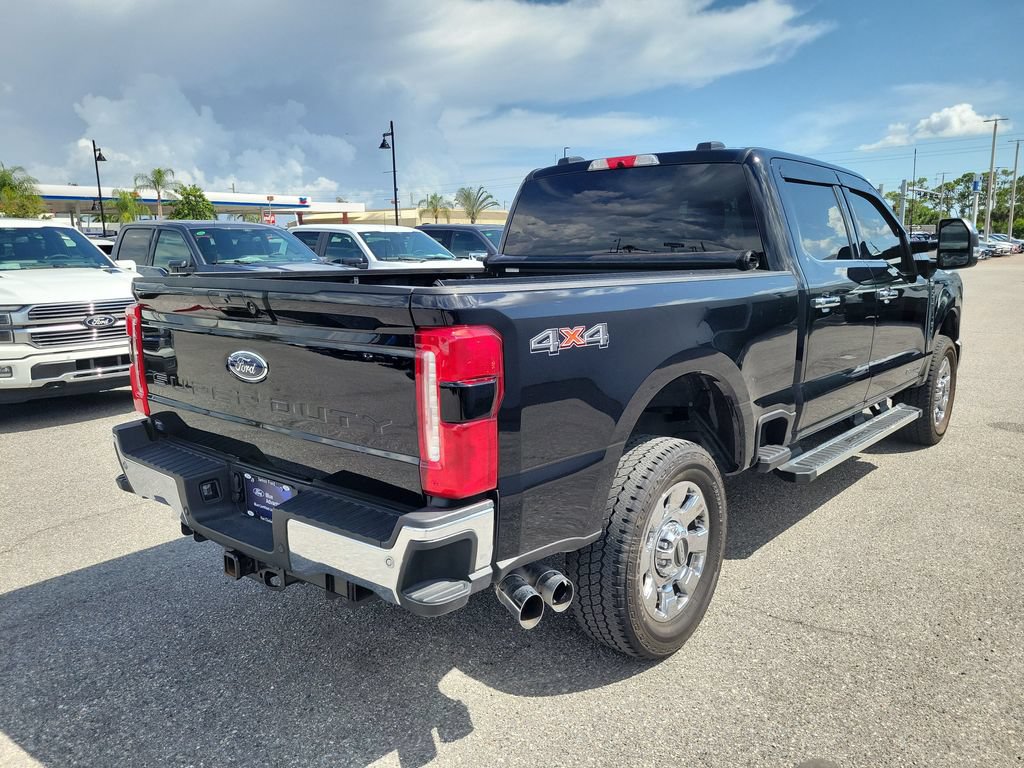 Certified 2025 Ford F250 Lariat w/ Chrome Package AWD/4WD image 5