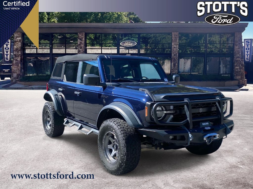 Certified 2021 Ford Bronco Big Bend AWD/4WD image 1