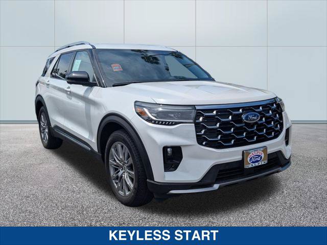 Certified 2025 Ford Explorer Platinum RWD image 6
