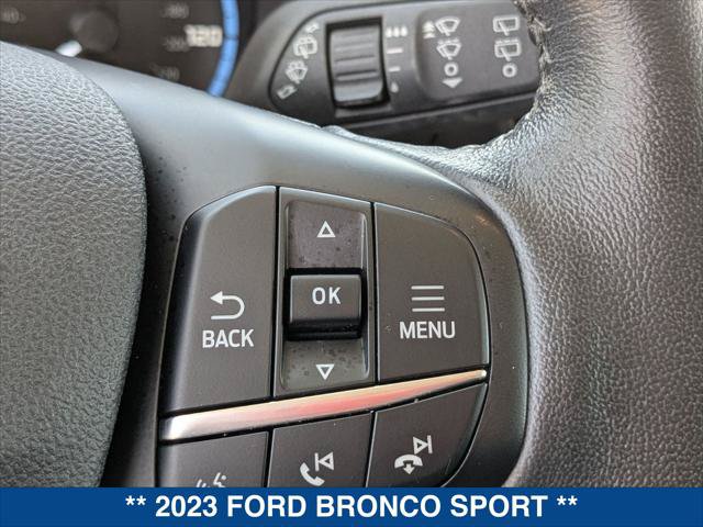 Certified 2023 Ford Bronco Sport Big Bend w/ Convenience Package AWD/4WD image 15