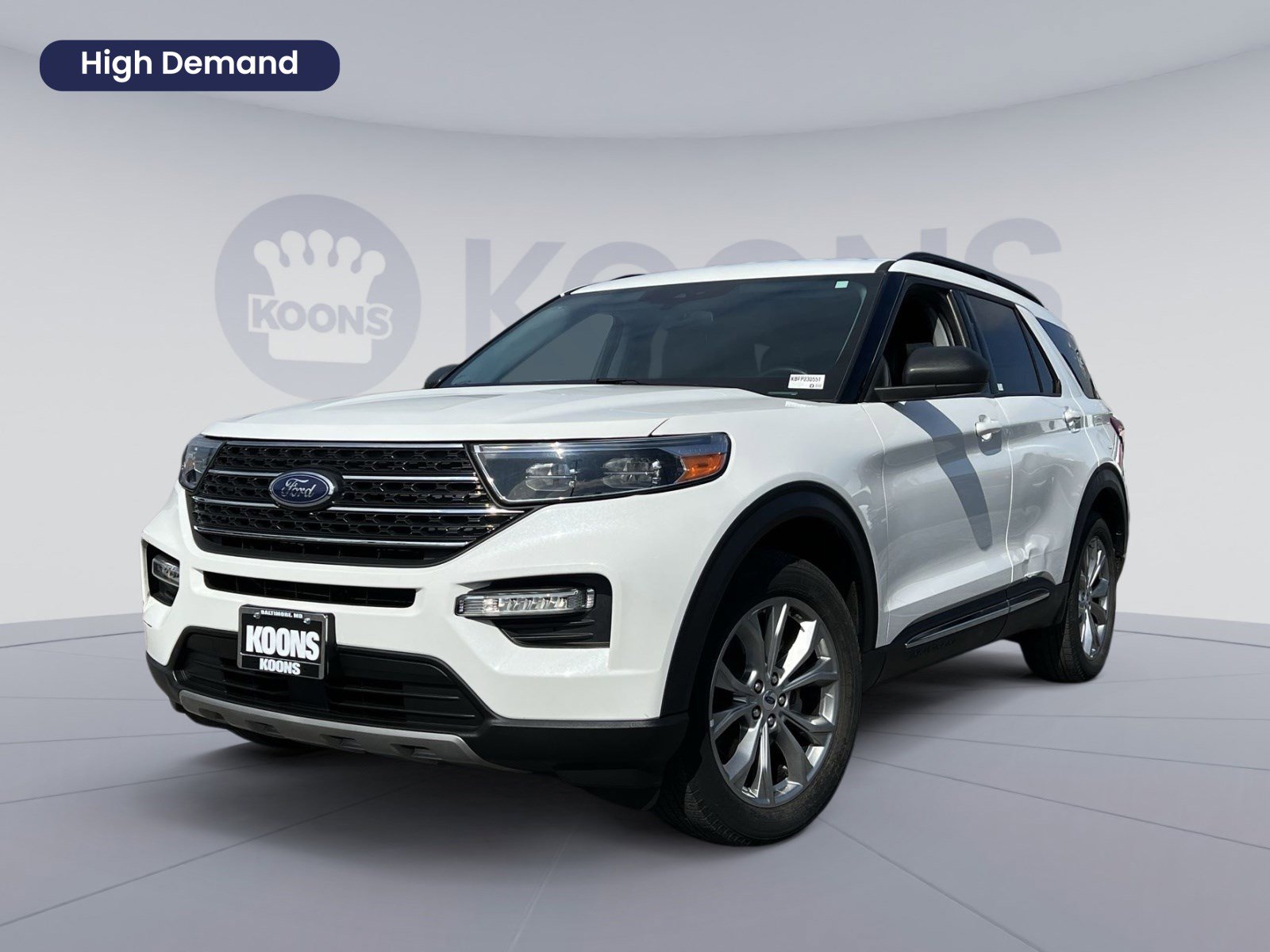 Certified 2023 Ford Explorer XLT w/ Equipment Group 202A