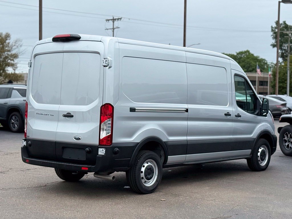 Certified 2025 Ford Transit 150 148 Medium Roof w/ Load Area Protection Package RWD image 31