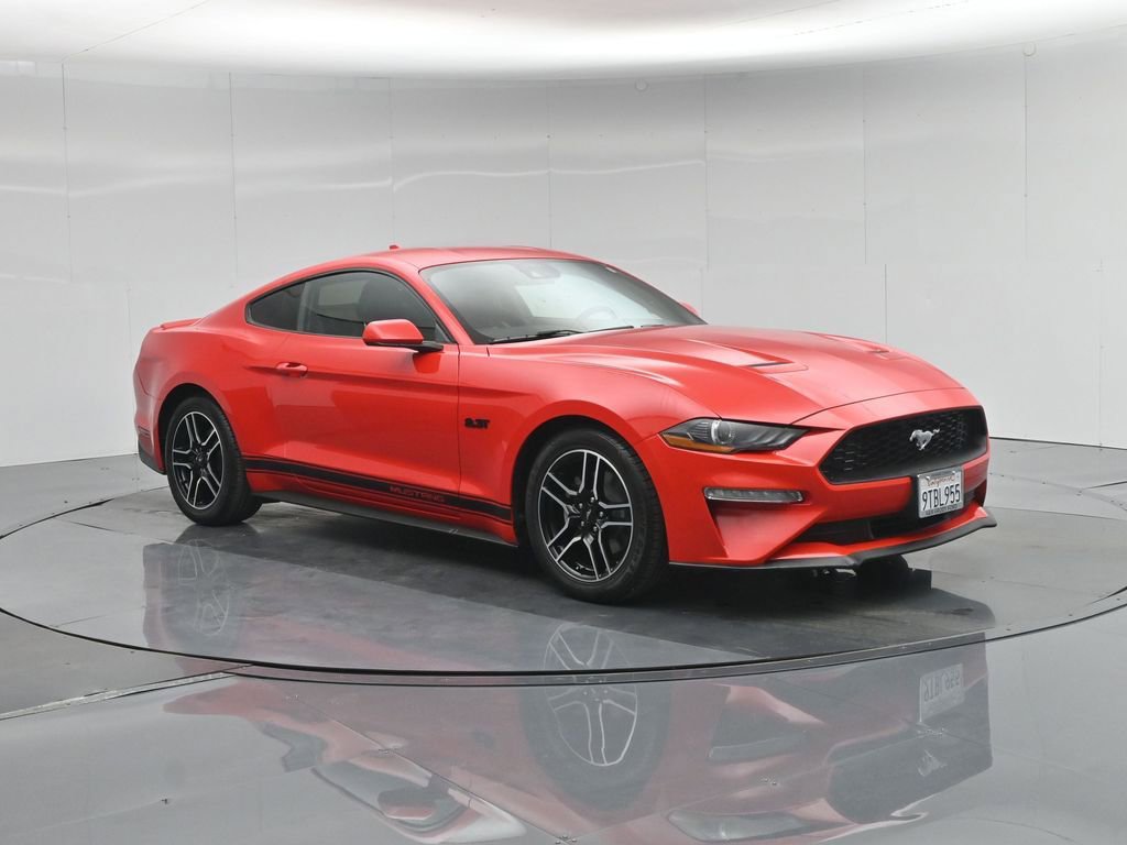 Certified 2022 Ford Mustang Premium RWD image 24