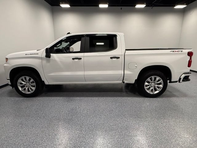 Used 2020 Chevrolet Silverado 1500 Custom w/ Custom Value Package AWD/4WD image 8
